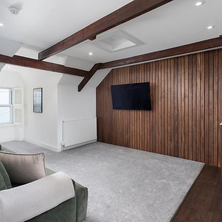 Luxury Modern Suite In Marazion With Parking Exterior foto