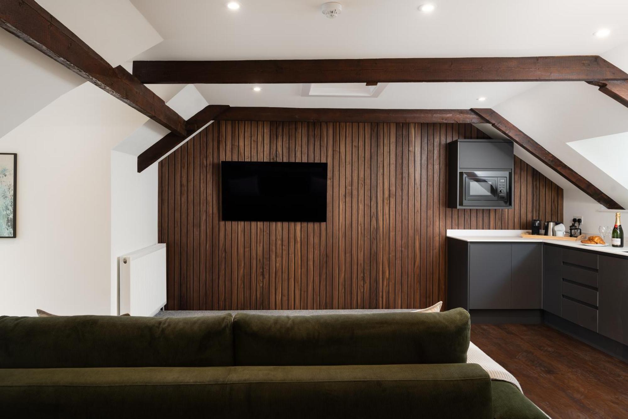 Luxury Modern Suite In Marazion With Parking Exterior foto