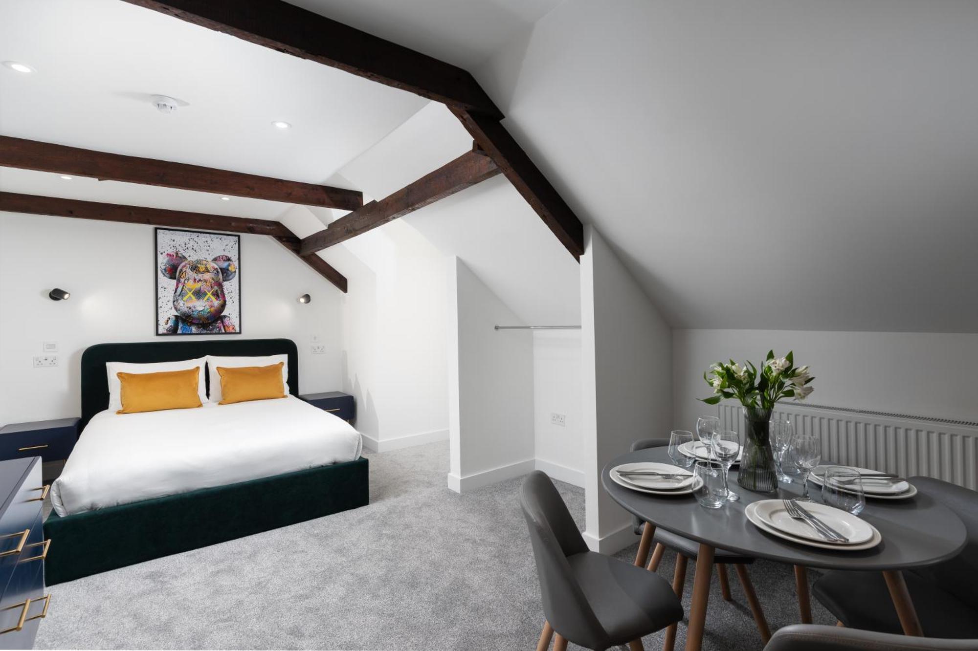 Luxury Modern Suite In Marazion With Parking Exterior foto